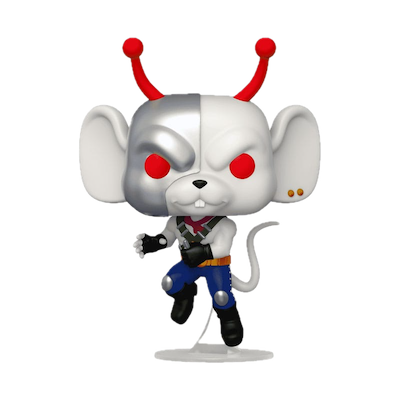 Biker Mice From Mars Pop! Animation Vinyl Figure Vinnie 9 cm