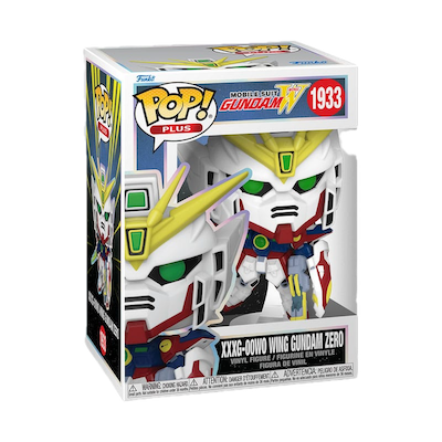 Gundam Wing POP! Vinyl Figure Wing Gundam Zero 9 cm