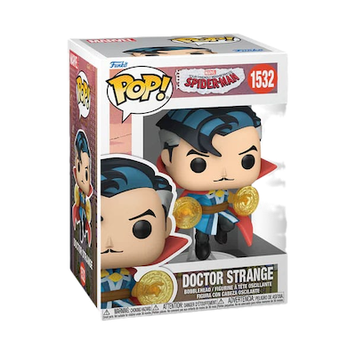 Spider-Man POP! Marvel Vinyl Figure Doctor Strange 9 cm