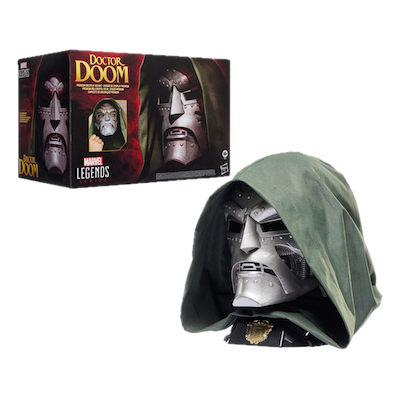 Marvel Legends Roleplay Replica Doctor Doom Premium Helmet