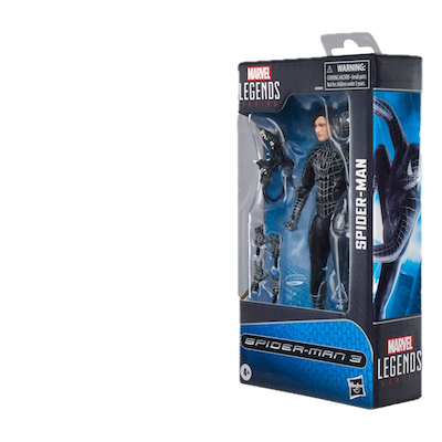 Spider-Man 3 Marvel Legends Action Figure Spider-Man 15 cm