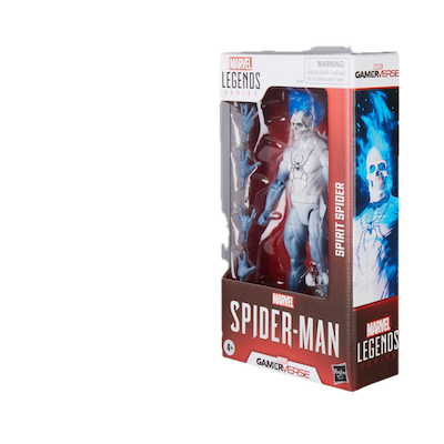 Spider-Man Marvel Legends Gamerverse Action Figure Spirit Spider 15 cm