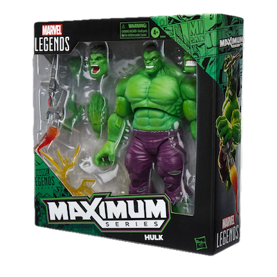 Marvel Legends Maximum Series Action Figure Hulk 21 cm
