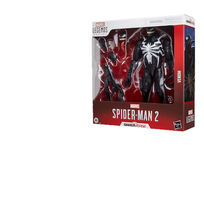 Spider-Man 2 Marvel Legends Gamerverse Action Figure Venom 26 cm