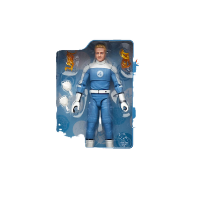 The Fantastic Four Marvel Legends Johnny Storm 15 cm