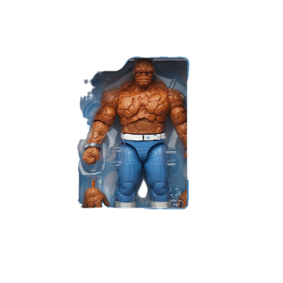 The Fantastic Four Marvel Legends The Thing 15 cm