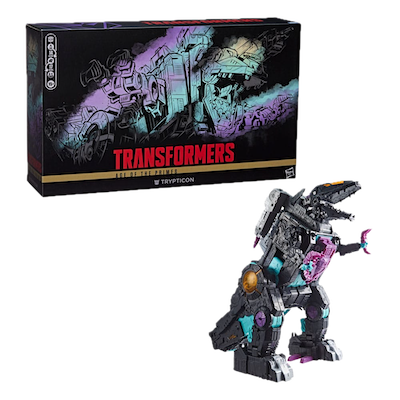 Transformers Generations Selects Age of the Primes Action Figure G1 Trypticon 45 cm