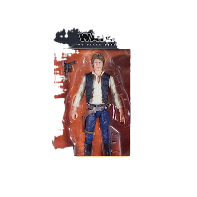 Star Wars Episode IV Black Series Han Solo 15 cm
