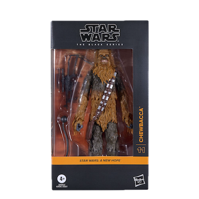 Star Wars Episode IV Black Series Chewbacca 15 cm