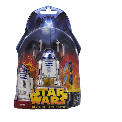 Star Wars Episode III Black Series 20th Anniversary R2-D2 9 cm