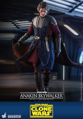 Star Wars: The Clone Wars - Anakin Skywalker Exclusive 1:6 Scale Figure