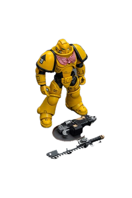 Warhammer 40k Action Figure 1/18 Imperial Fists Intercessors 12 cm