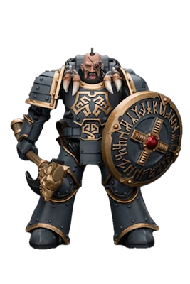 Warhammer The Horus Heresy Action Figure 1/18 Space Wolves Grey Slayer Pack Huscarl 12 cm