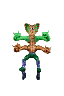 MOTU x TMNT: Turtles of Grayskull Deluxe Action Figure King Hiss 14 cm