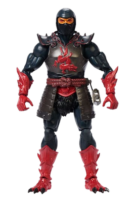 Masters of the Universe Core New Etheria Action Figure Ninjor 18 cm