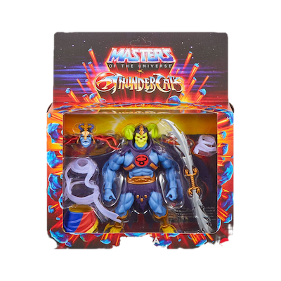 Masters of the Universe x ThunderCats Deluxe Action Figure Skell-Ra 14 cm