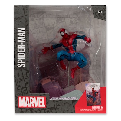 Marvel Collection PVC Statue Spider-Man (The Amazing Spiderman #1) 17 cm