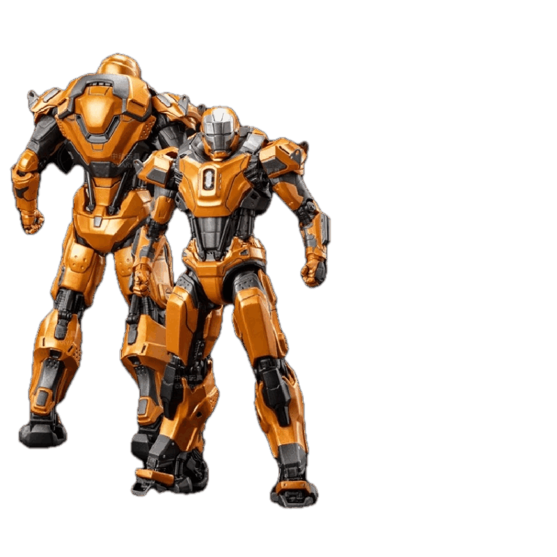 ZT Toys 1/10 Iron Man MK36 Peacemaker