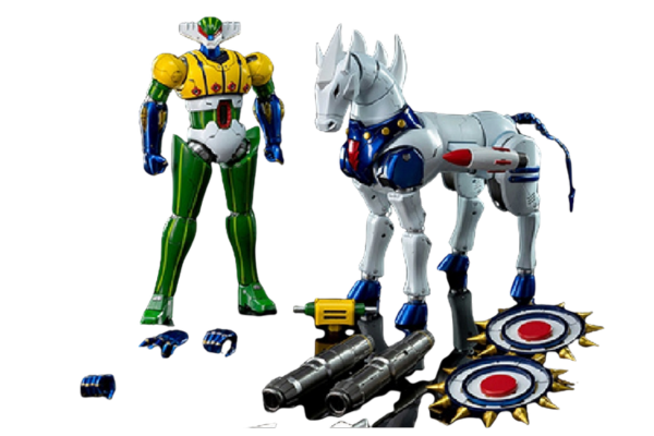 King Arts DFSO72 Diecast Figure Series Steel Jeeg