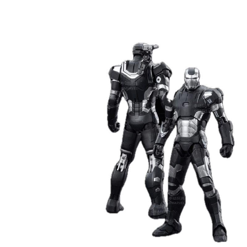 ZT Toys 1/10 Iron Man War Machine Armor Mark 2