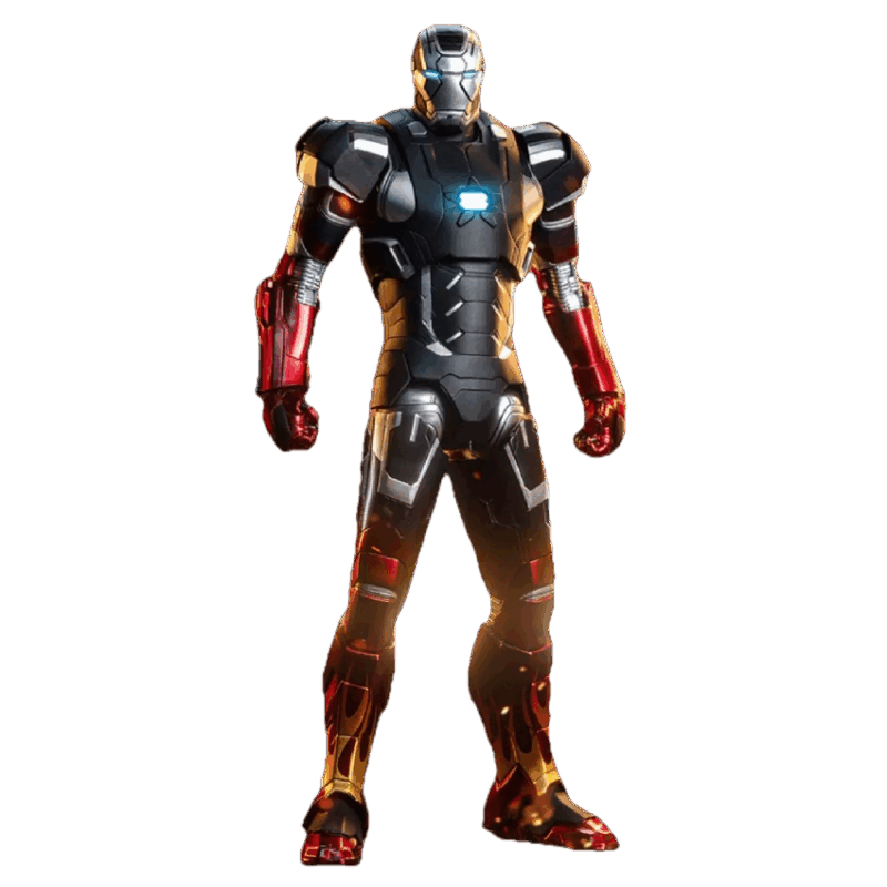 ZT Toys 1/10 Iron Man 3 Iron Man MK22