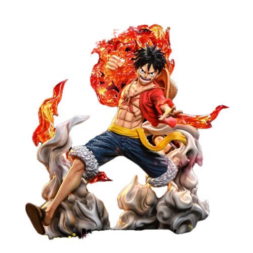 Showmaker One Piece Monkey D. Luffy Resin Statue