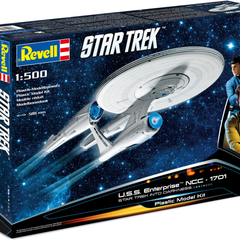 Star Trek Into Darkness Model Kit 1/500 U.S.S. Enterprise NCC-1701 59 cm
