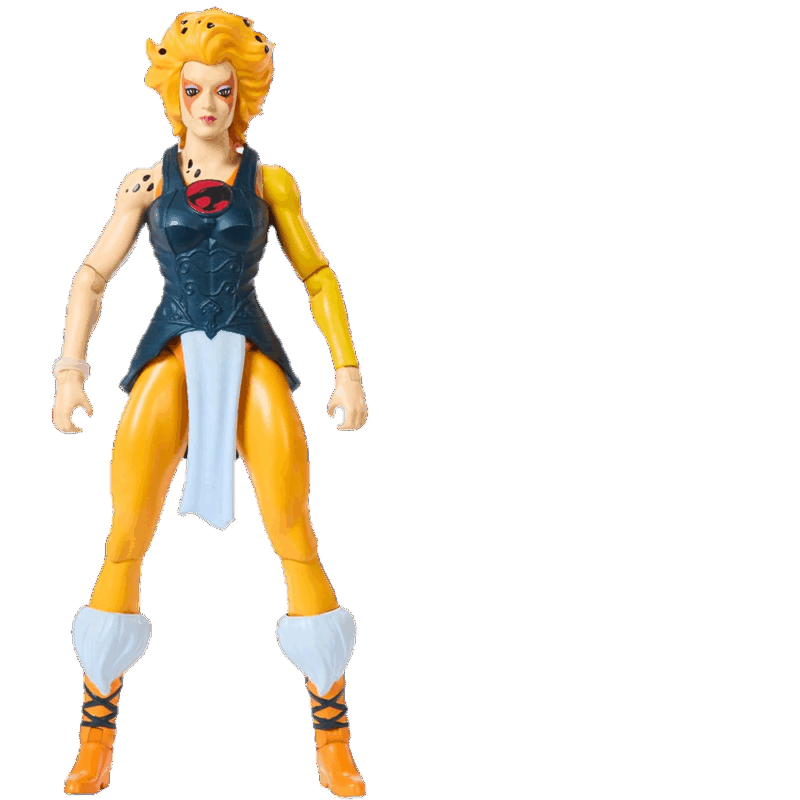 Masters of the Universe x ThunderCats Action Figure Cheetara 14 cm