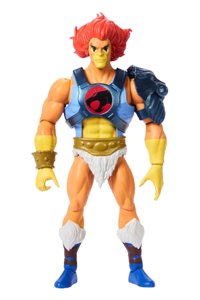 Masters of the Universe x ThunderCats Action Figure Lion-O 14 cm