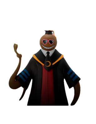 Abystyle Studio Super Figure Collection Assassination Classroom Koro Sensei Brown