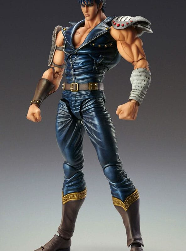 Fist of the North Star Action Figure Chozokado Kenshiro Muso 18 cm (re-run)