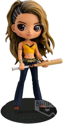 Figure Qposket Birds of Prey Black Canary