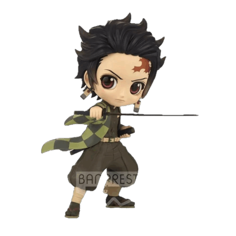 Demon Slayer: Banpresto - Kimetsu no Yaiba - Q Posket Kamado Tanjiro III Ver. B 13cm