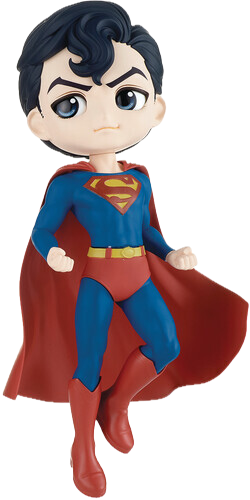 Dc Comics Superman Q Posket Version B PVC Figure BANPRESTO