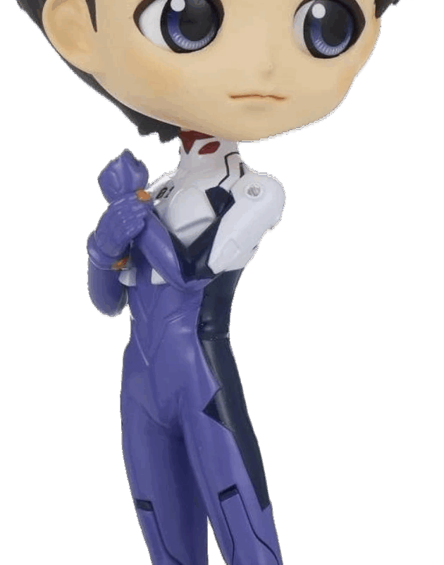 Evangelion: Banpresto - Shinji Ikari Plugsuit Style Ver. B New Theatrical Edition Q Posket