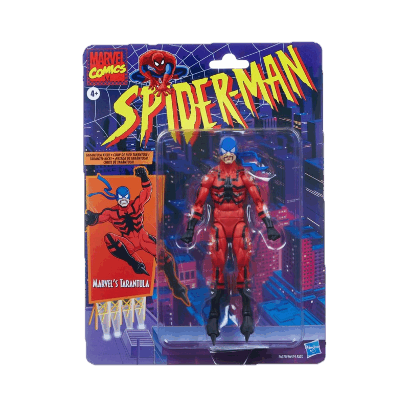 Marvel Legends Series  Spider-Man Retro Collection
