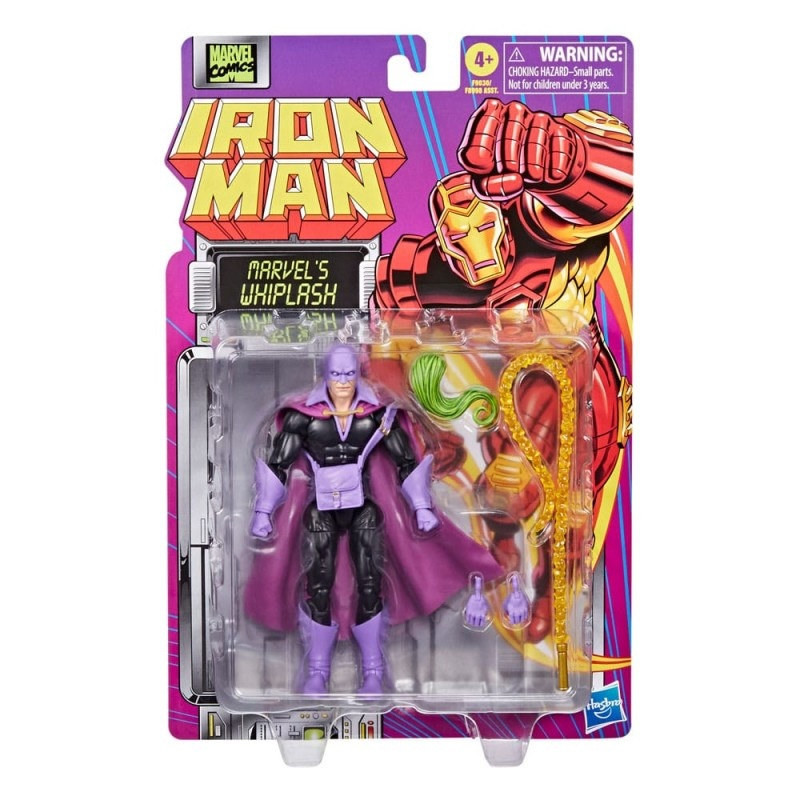 Action Figure: Marvel Legends Series Iron Man: WHIPLASH - Hasbro