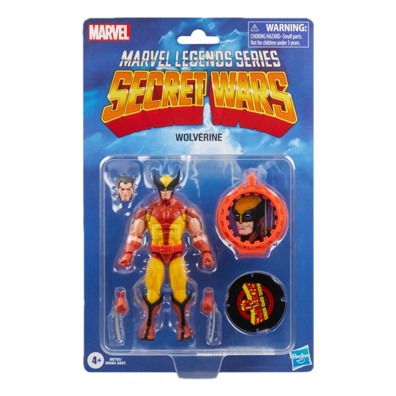 Marvel Legends Series Secret Wars: WOLVERINE - Hasbro