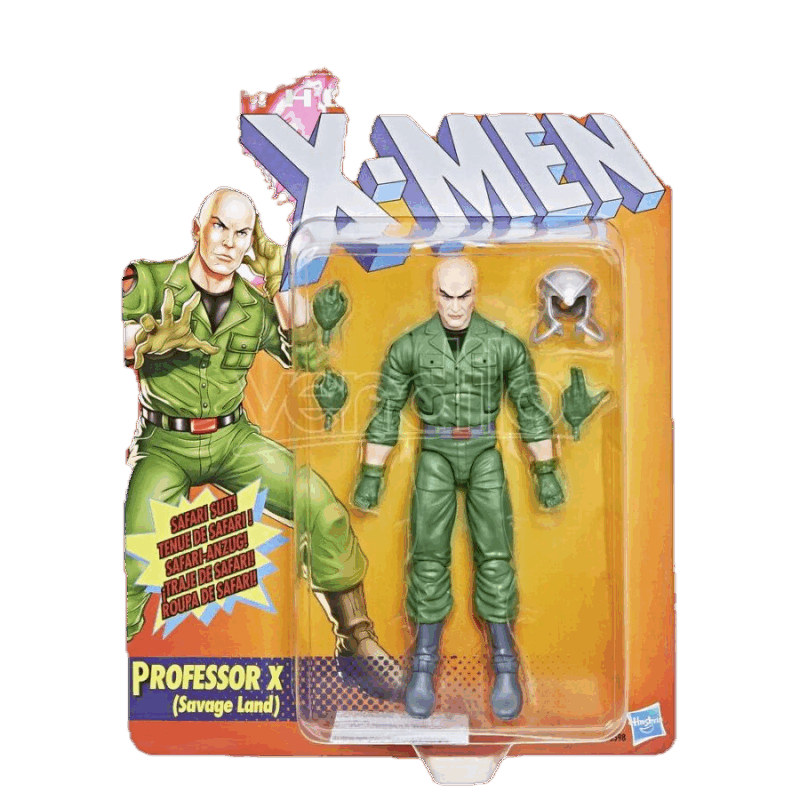 Marvel The Uncanny X-men Professor X Savage Land Figura 15cm Hasbro