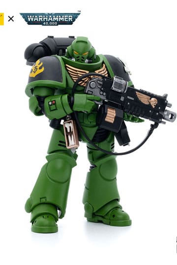 Warhammer 40k Action Figure 1/18 Salamanders Intercessors Brother Haecule 12 cm