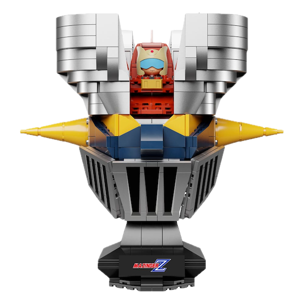 Mazinger Z Construction Bust 21 cm