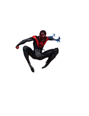Mc Farlane Toys Marvel Comics Spider-Man Miles Morales: Spider-Man #1 1/10 Scale Statue