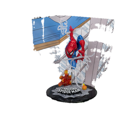 Spider-Man – The Amazing Spider-Man 302 – Marvel PVC Statue – McFarlane Toys