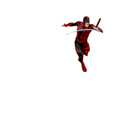 Daredevil – Daredevil 600 – Marvel PVC Statue – McFarlane Toys