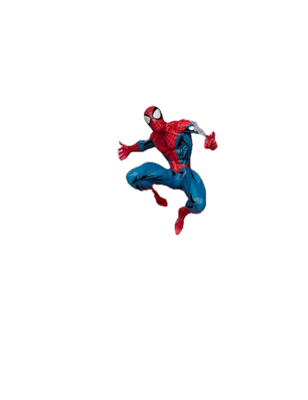 Mc Farlane Toys Marvel Comics Spider-Man The Amazing Spider-Man 1 1/10 Scale Statue