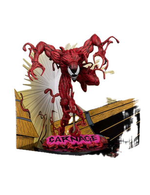 Mc Farlane Toys Marvel Comics Carnage The Amazing Spider-Man 362 1/10 Scale Statue