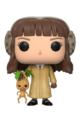 Harry Potter Funko POP! Movies Vinyl Figure Hermione Granger (Herbology) 9 cm #57 – Movies