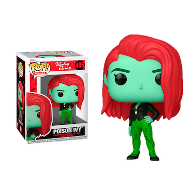 Harley Quinn Animated Series POP! Heroes Vinyl Figure Poison Ivy 9 cm