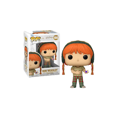 FUNKO POP HARRY POTTER 3 - POP MOVIES N° 166 - RON WITH CANDY