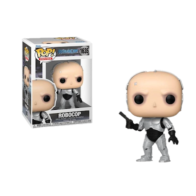 Robocop POP! Vinyl Figure Robocop (unmasked) 9 cm